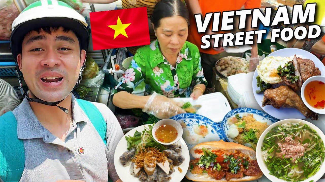 10 Must Try Authentic Vietnamese Street Food in Saigon🇻🇳 Better than Manila?