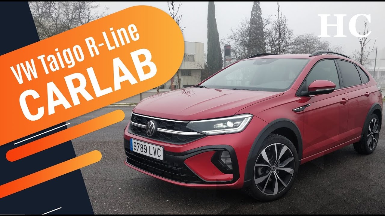 CARLAB | VW Taigo R Line, descubrimos la parte multimedia del SUV coupé fabricado en España.