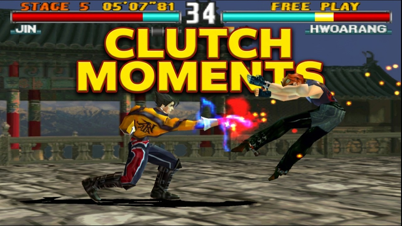 Джин из Tekken 3 – НЕВОЗМОЖНЫЙ аркадный забег! [Без комментариев, 4K]