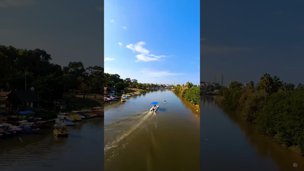 HaYarkon Park #Tel-Aviv