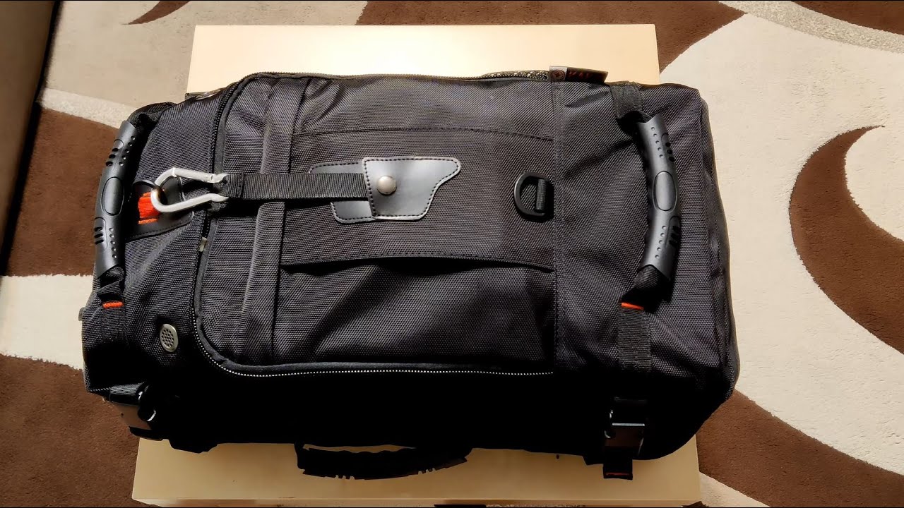Review of Kaka 2070  / Bagtecs HK2 back pack