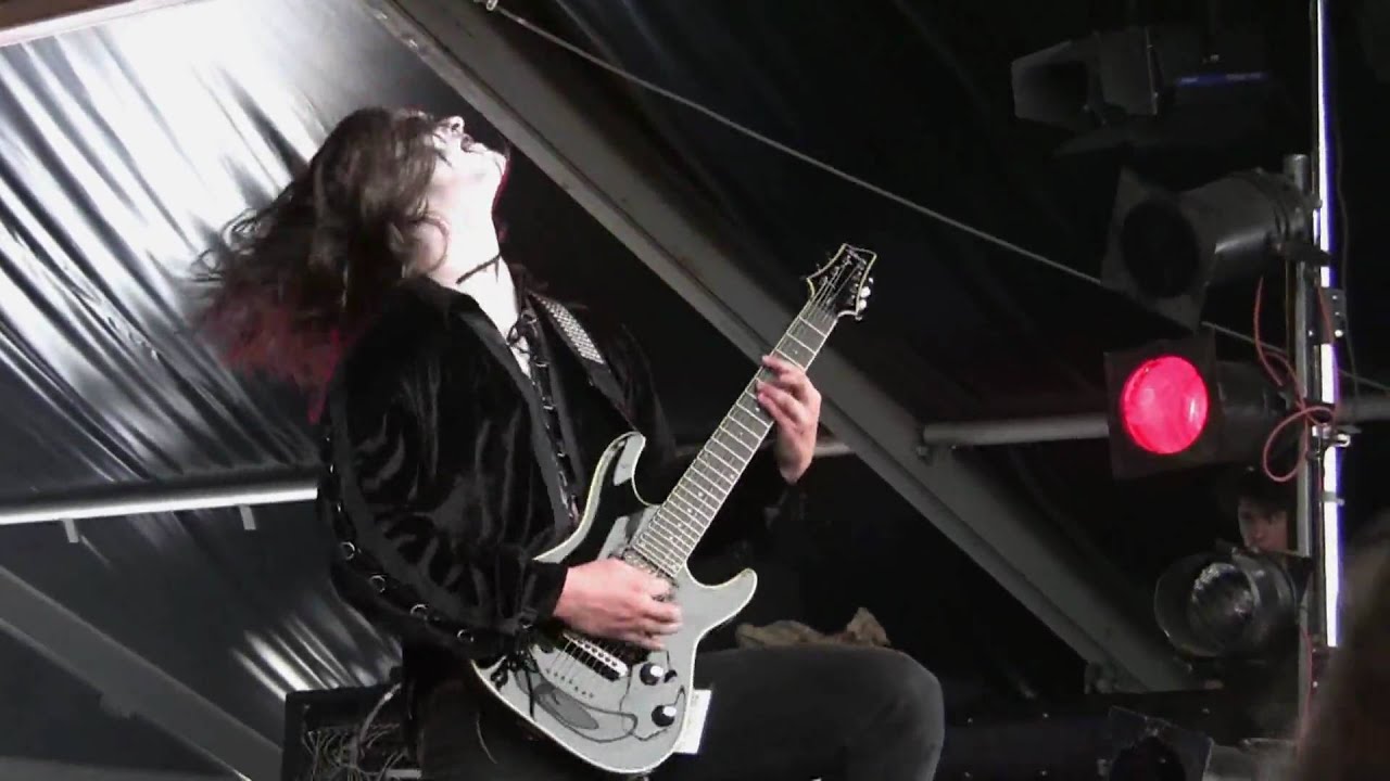 Carach Angren ( Metal Méan Festival - 22 08 2009 ) 1