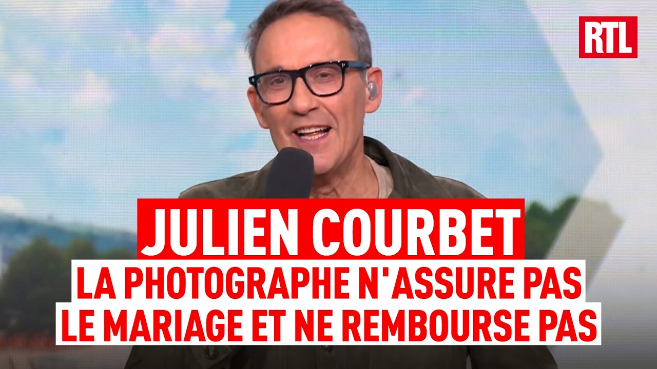 Julien Courbet : 48h avant le mariage, la photographe annule