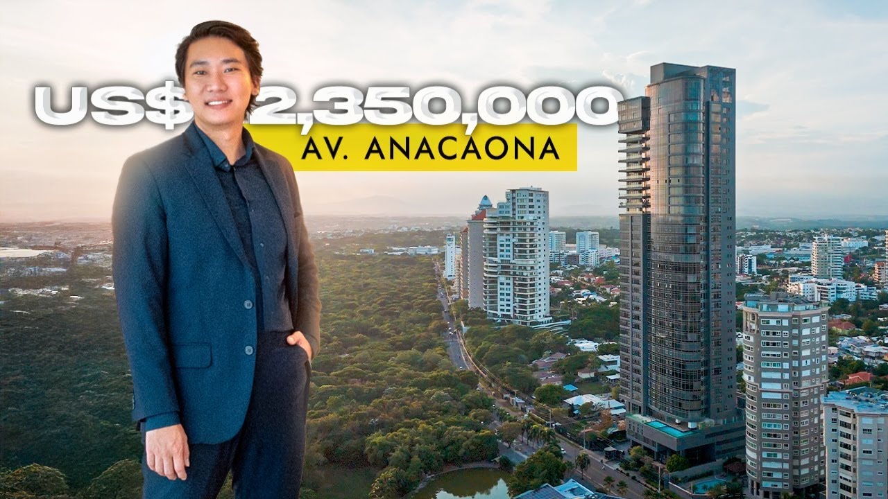 Anacaona 27 | La Experiencia de Lujo Definitiva en la Torre Más Alta de RD y el Caribe 🔥