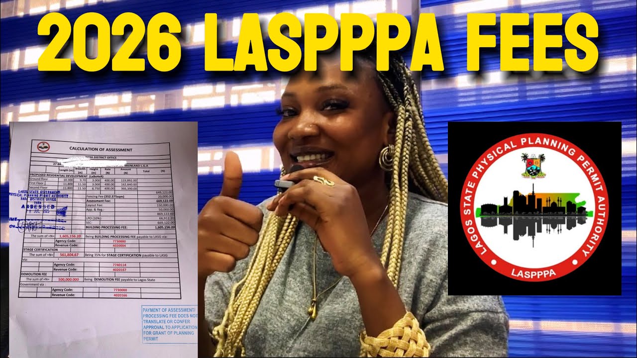 Lagos Building Approval Fees: Official vs. REAL