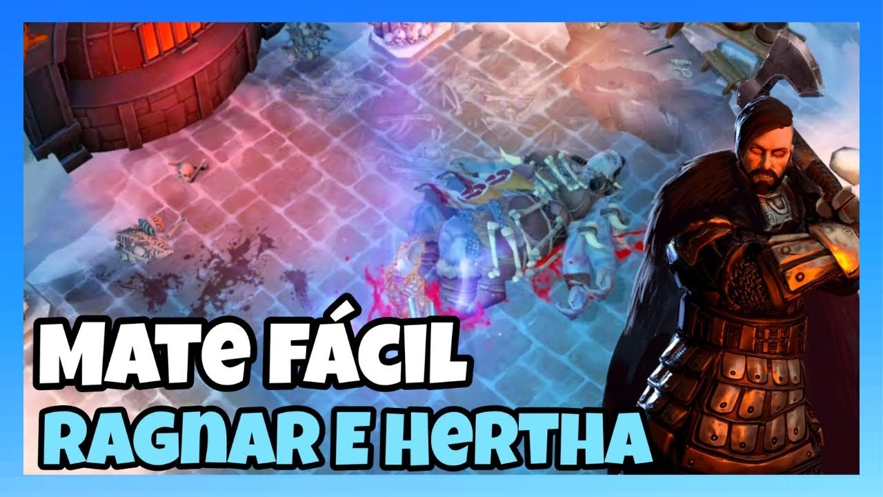 COMO MATAR OS GIGANTES RAGNA E HERTHA NA MORADA DE GELO? | FROSTBORN