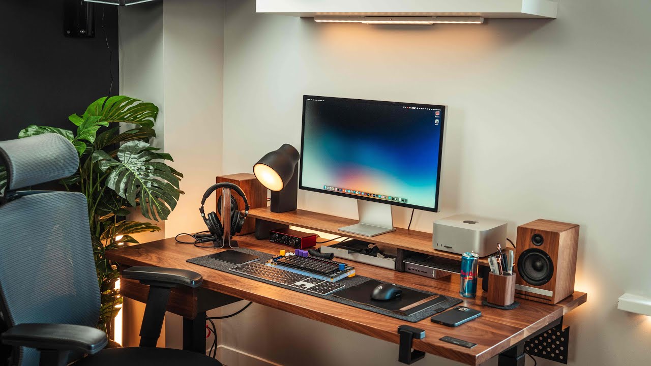 The PERFECT Apple Desk Setup & Workspace ?