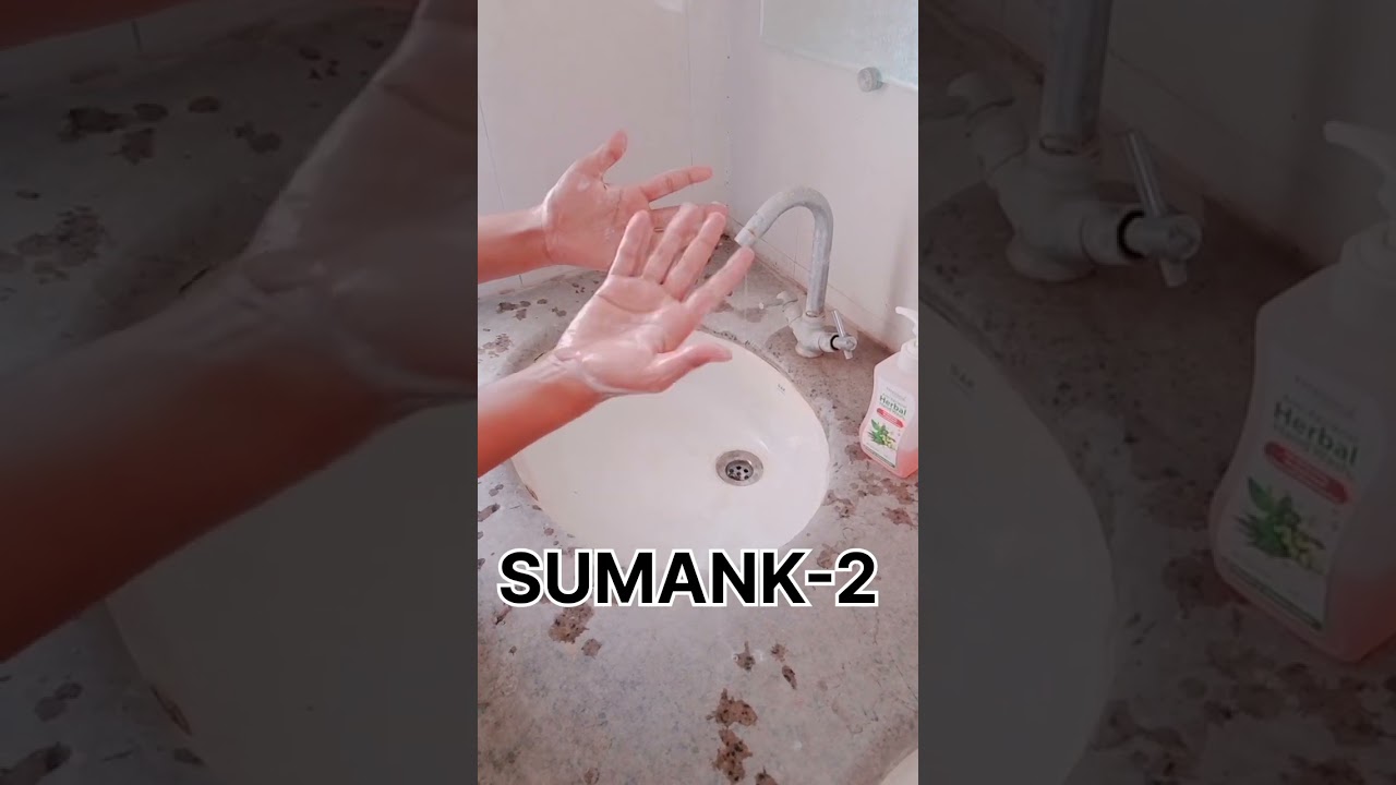 procedure of medical hand washing 👏👏 #pnstexam #trending #nursingstudentvlog #gconline #2023