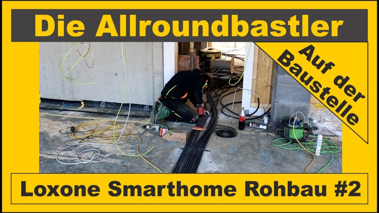 Loxone Smarthome Rohbau in Bayern #2