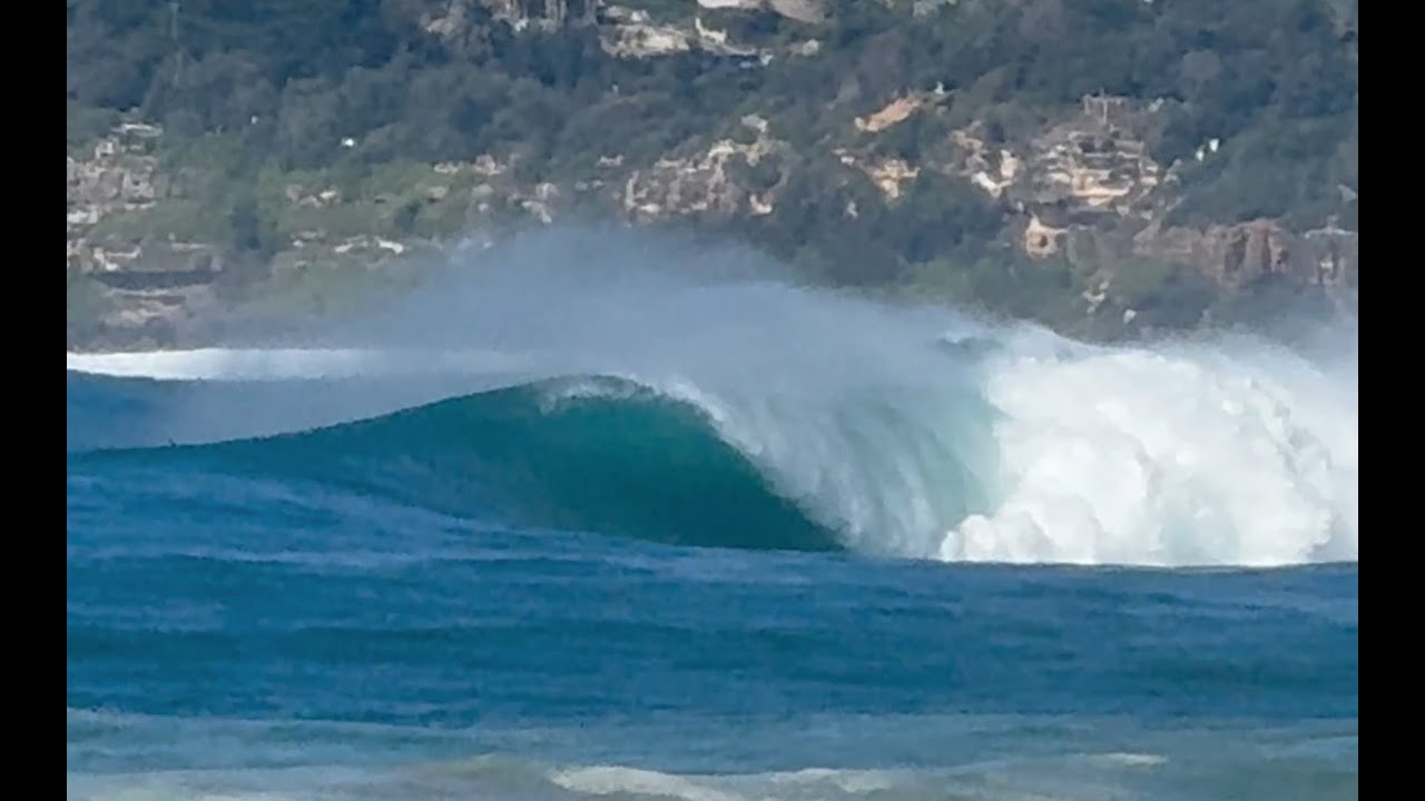 Tom Myers Queenscliff Bombora