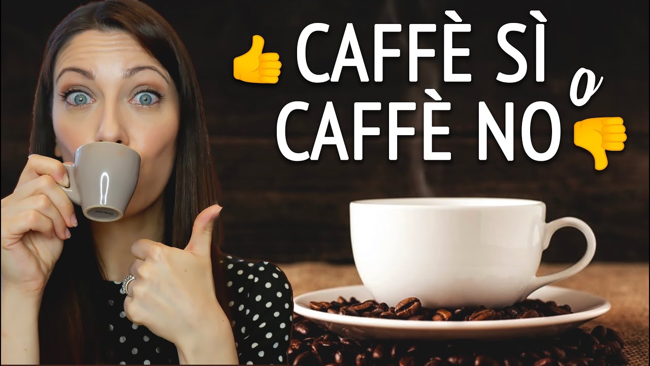 ☕️ Il caffè fa bene o fa male? E quanti se ne possono bere al giorno?
