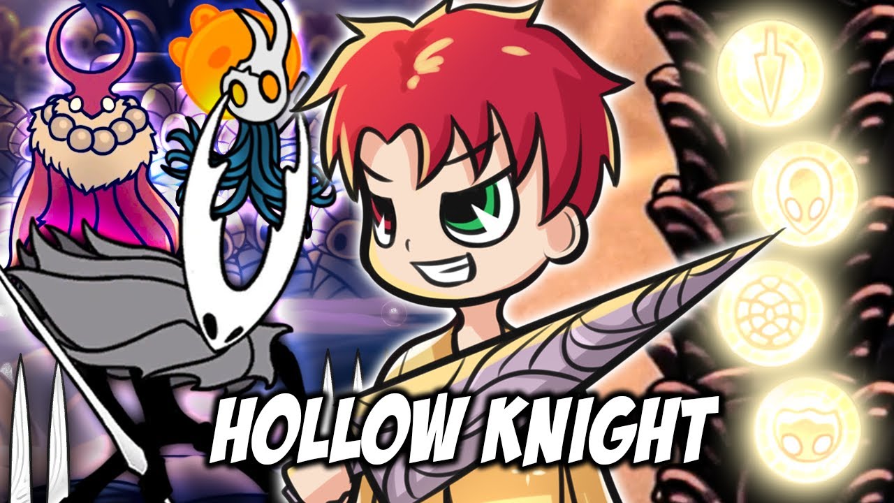 Panteon 4 ALL BINDINGS przed SILKSONGIEM 🤍 HOLLOW KNIGHT #44 [BONUS]