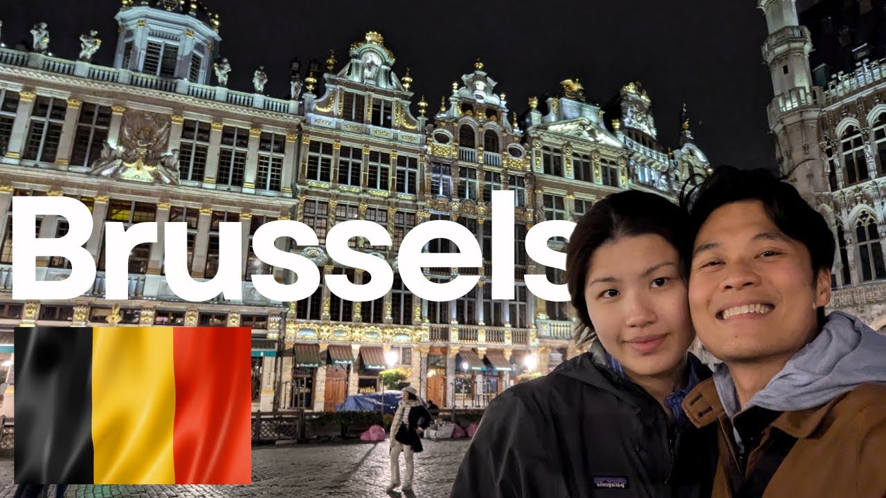Exploring Brussels, Belgium 🇧🇪 24 hours in this quaint & historical city