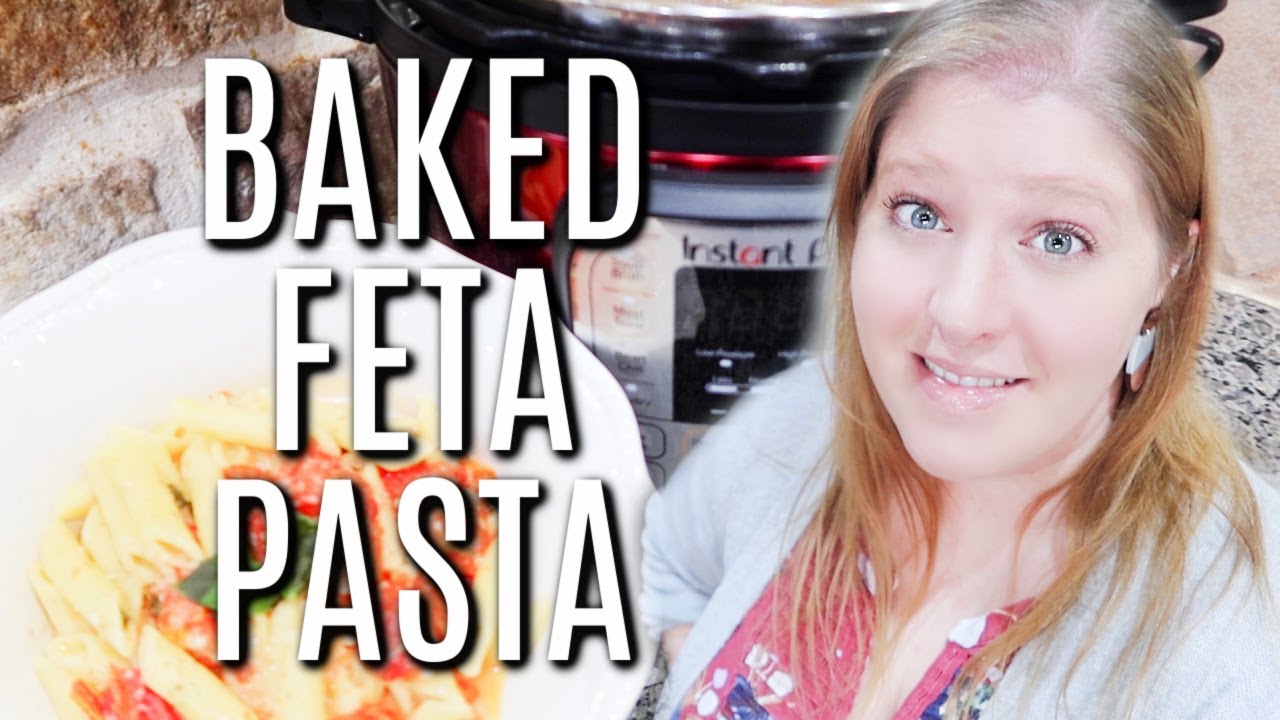 VIRAL TIKTOK PASTA IN THE INSTANT POT | DUMP & GO INSTANT POT RECIPE