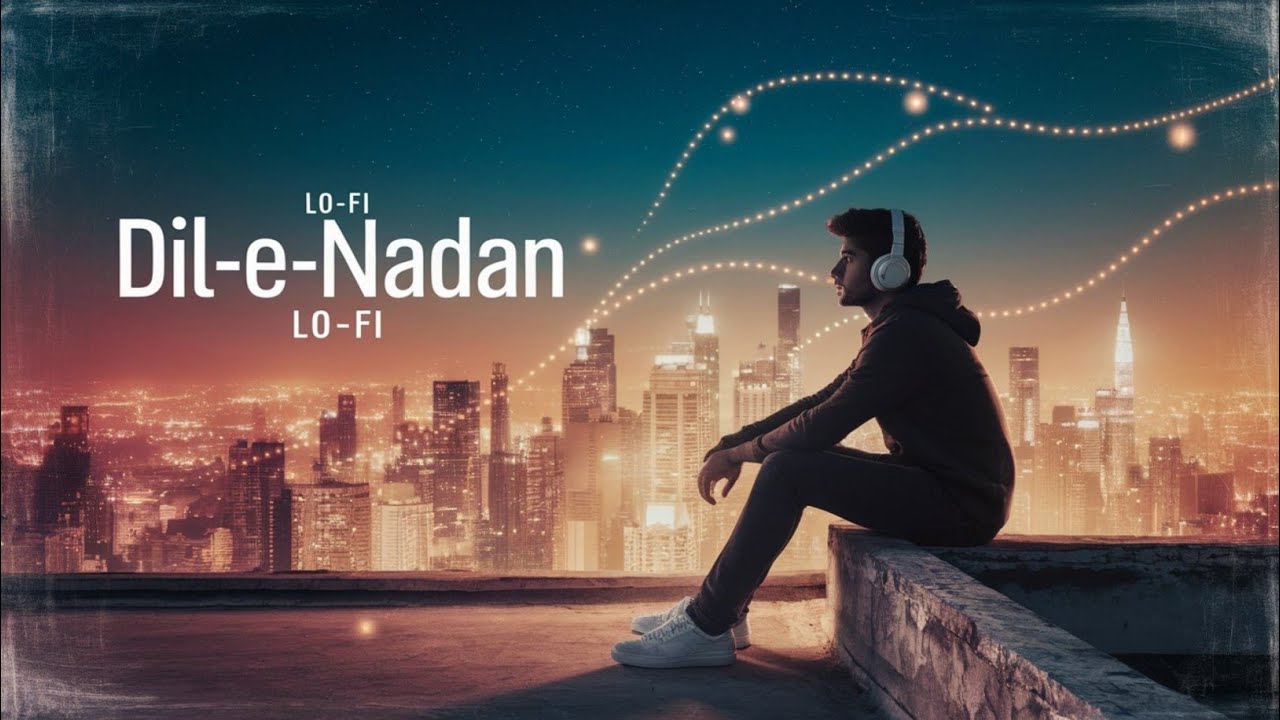 Dil-e-Naadaan | Lo-fi Hindi Song | Chill & Soulful Vibes 2025