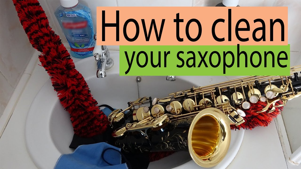 How to clean your saxophone