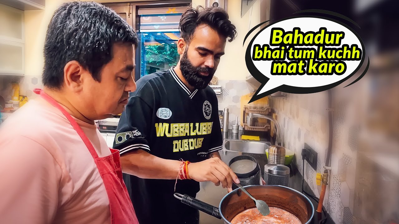Lakhan ne Banayi Mummy ke liye Chai ❤️ Her Reaction is Funny