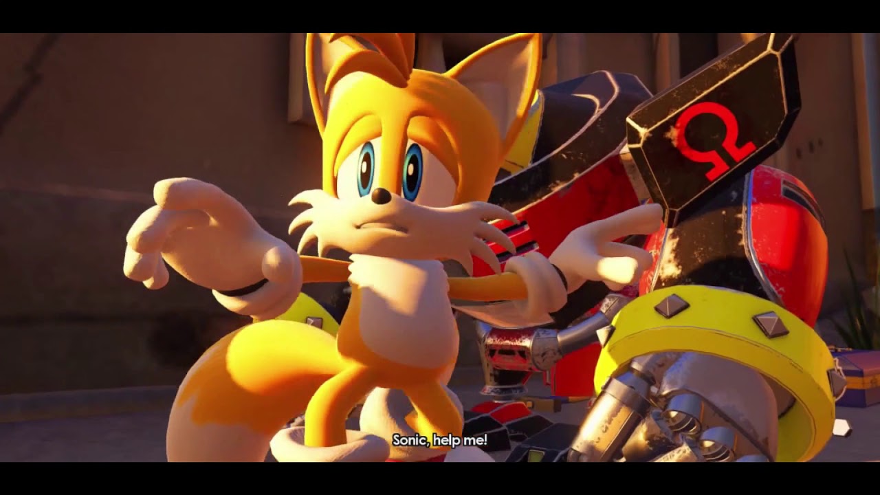 Sonic Forces Part 1