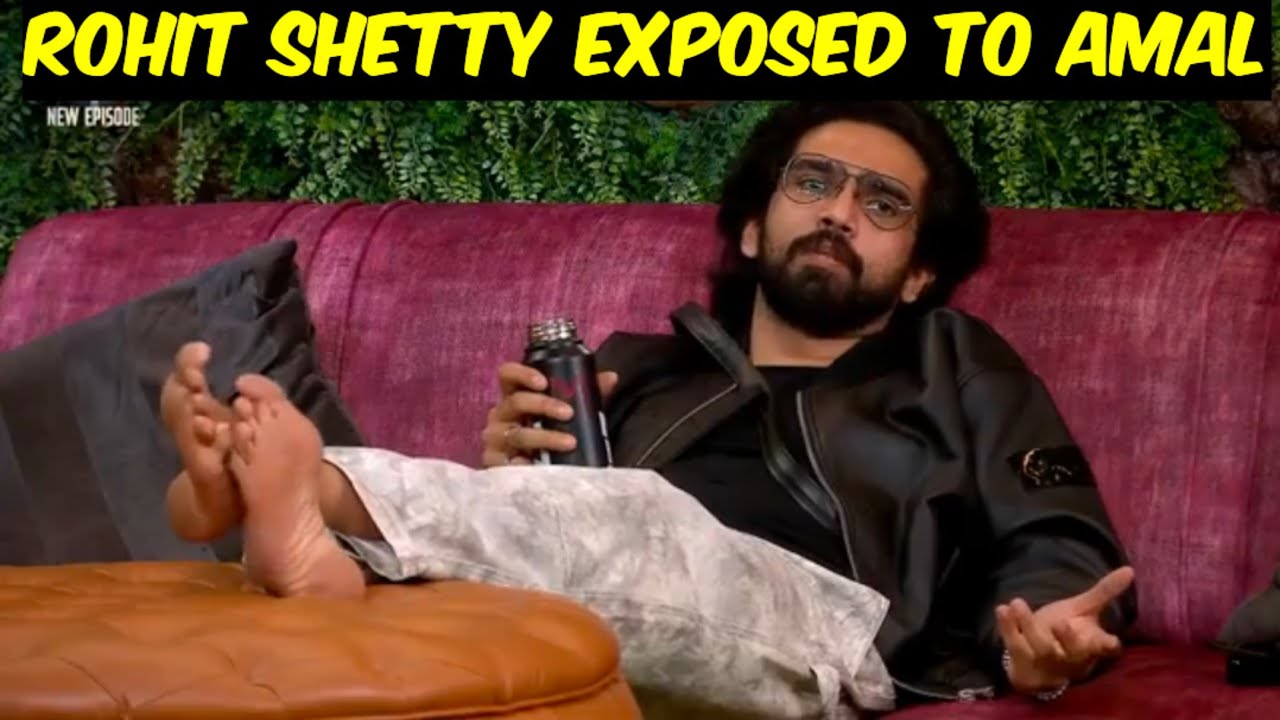 Rohit Shetty Exposed to Amal Malik | Rohit शेट्टी ने अमाल को दिखाया आइना | 
