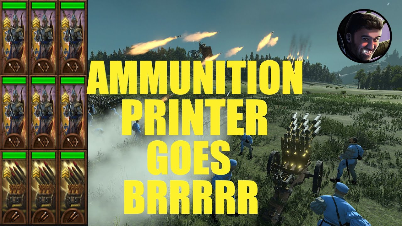 Ammunition Printer Goes Brrrrr