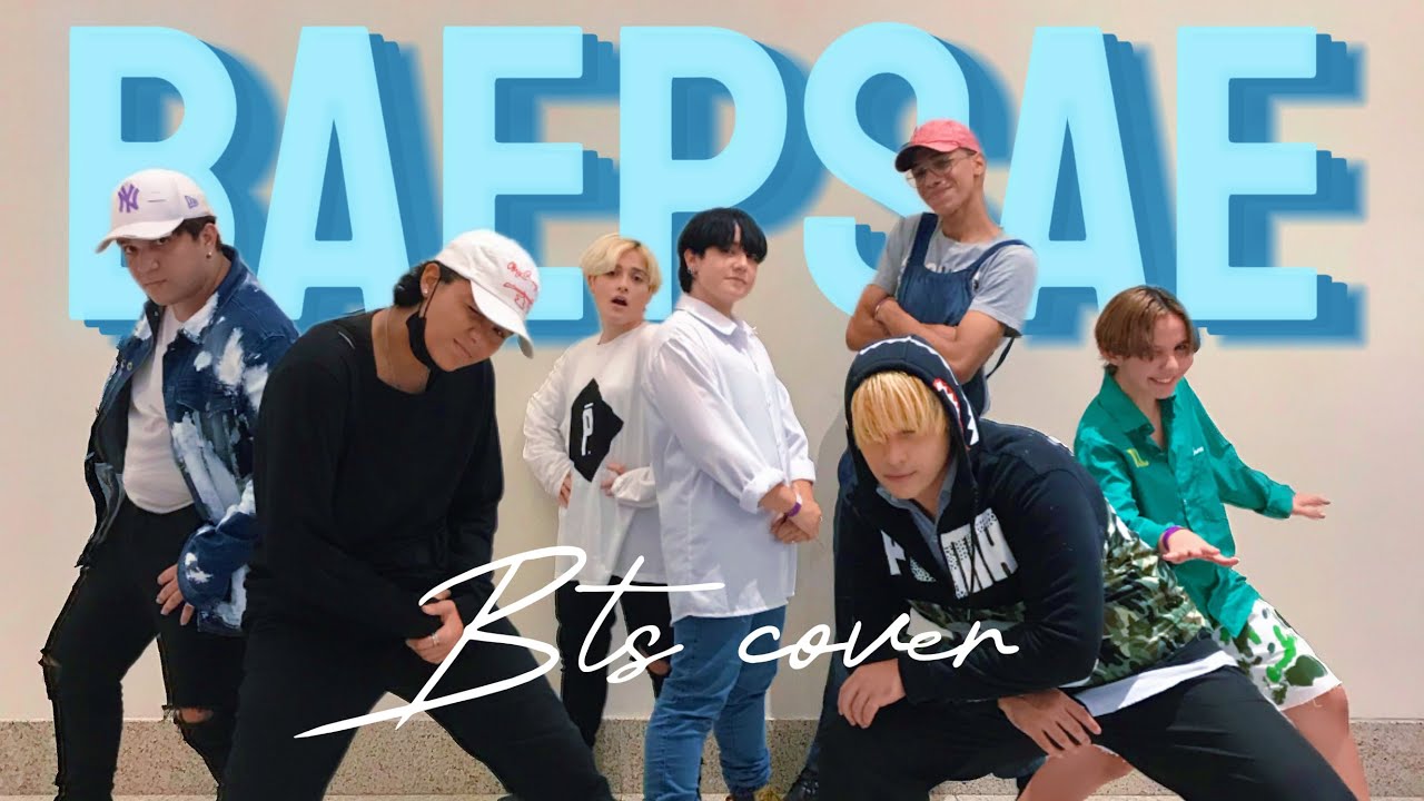 BTS(방탄소년단) - SILVER SPOON, BAEPSAE | DANCE COVER by CYPHER in BRAZIL