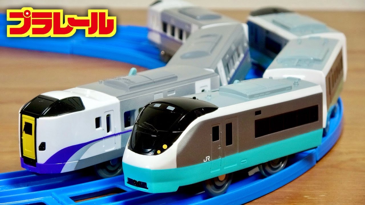全色欲しくなる！プラレール S-19 E657系 特急ひたち(リバイバルカラー緑) & もう廃盤！キハ261系 特急北斗 どちらも良い電車ですね☆