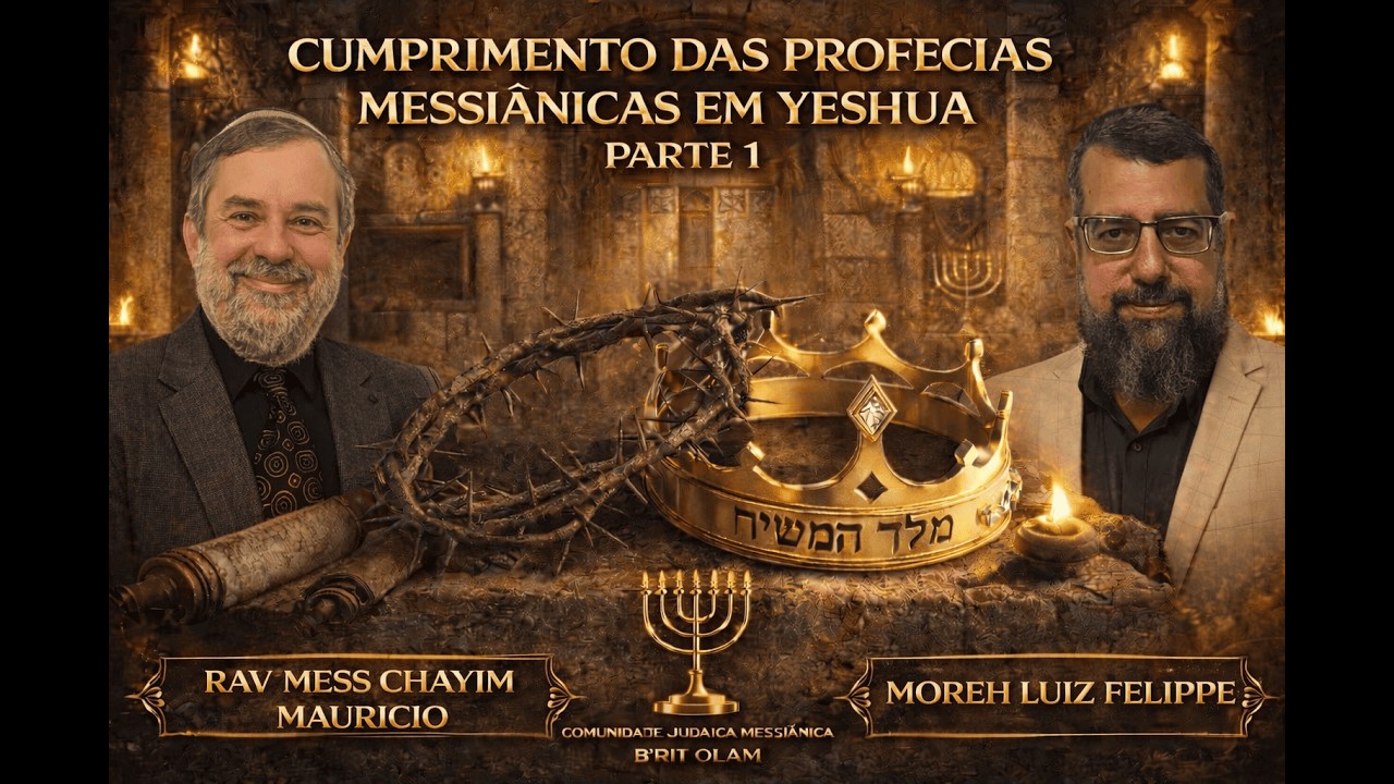 CUMPRIMENTO DAS PROFECIAS MESSIANICAS EM YESHUA PARTE 1