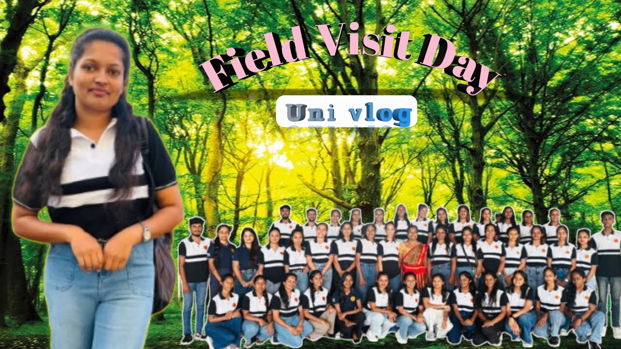#universitylife #vlog  Field Visit Day at CEA. තවත් එක ලස්සන දවසක් 🎬️💐 8 vlog