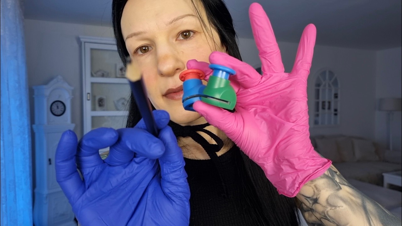 click,touch,check,tap asmr