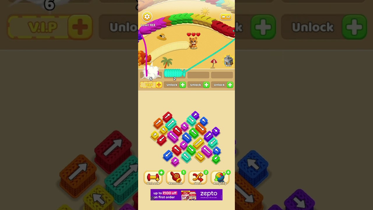 Wool crush level103 #music #dj #housemusic #edm #phonk #gaming