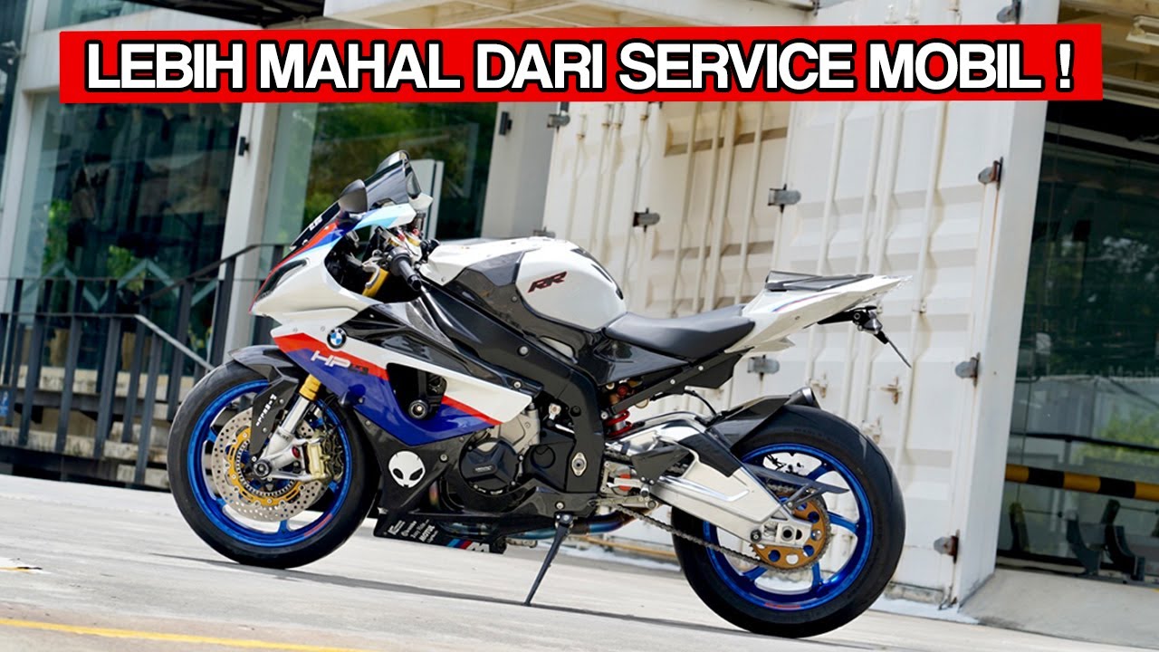 SERVICE BMW S1000RR DI BMW MOTORRAD INDONESIA