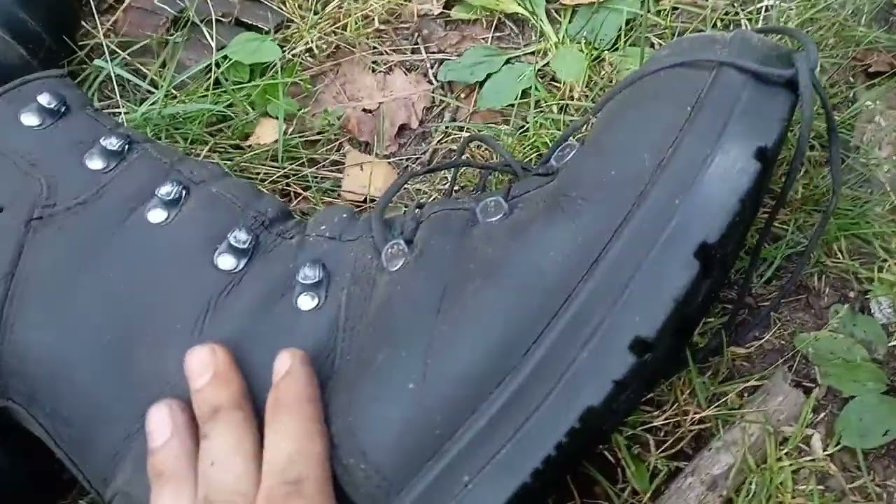 Włóczykij Filipek część i czołem leśnym towarzyszom buty bundeswehr 2005 german Army boots opis 🦊🌲🦊🐦