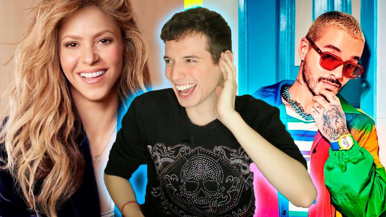 SHAKIRA DIOSA JBALVIN MUGROSA - Pablo Agustin