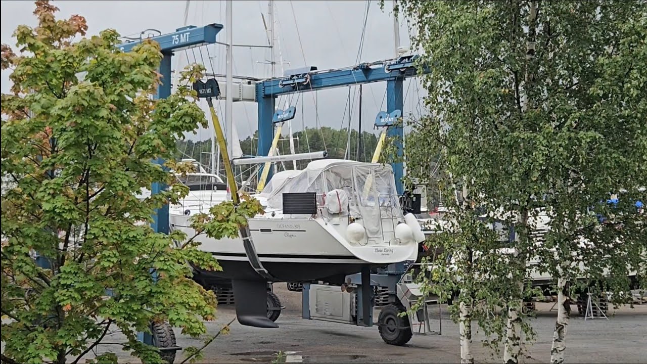 Dette MÅ jeg få orden på før vinteren - Sailing Slow Living ep.10