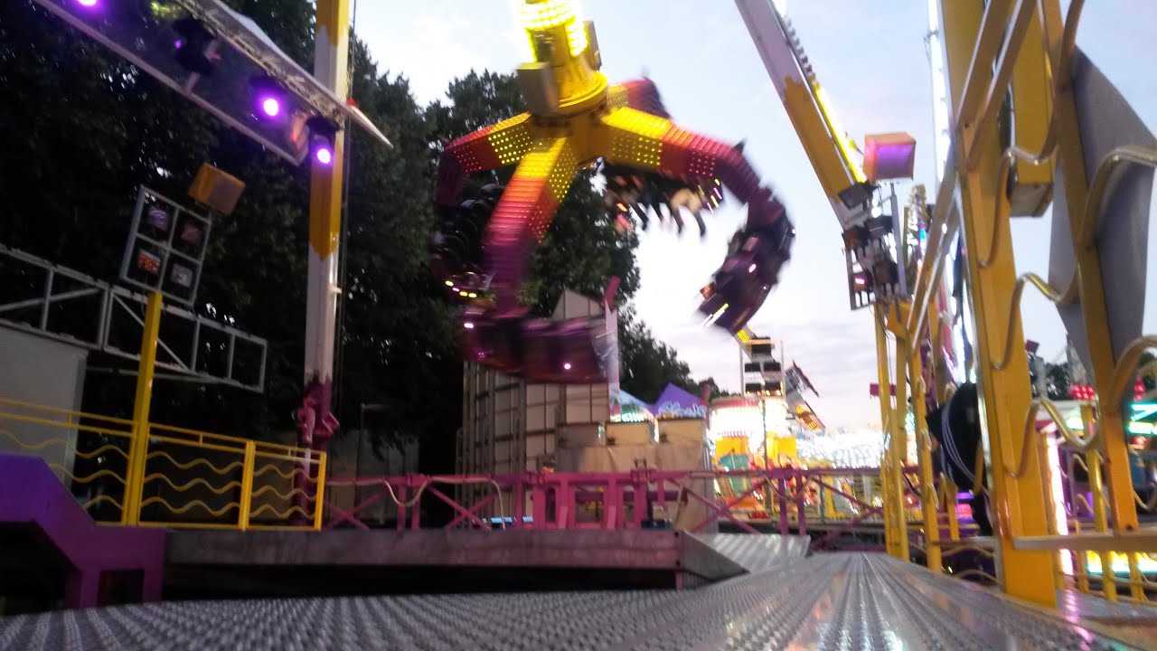 Fête Foraine Nevers 2015