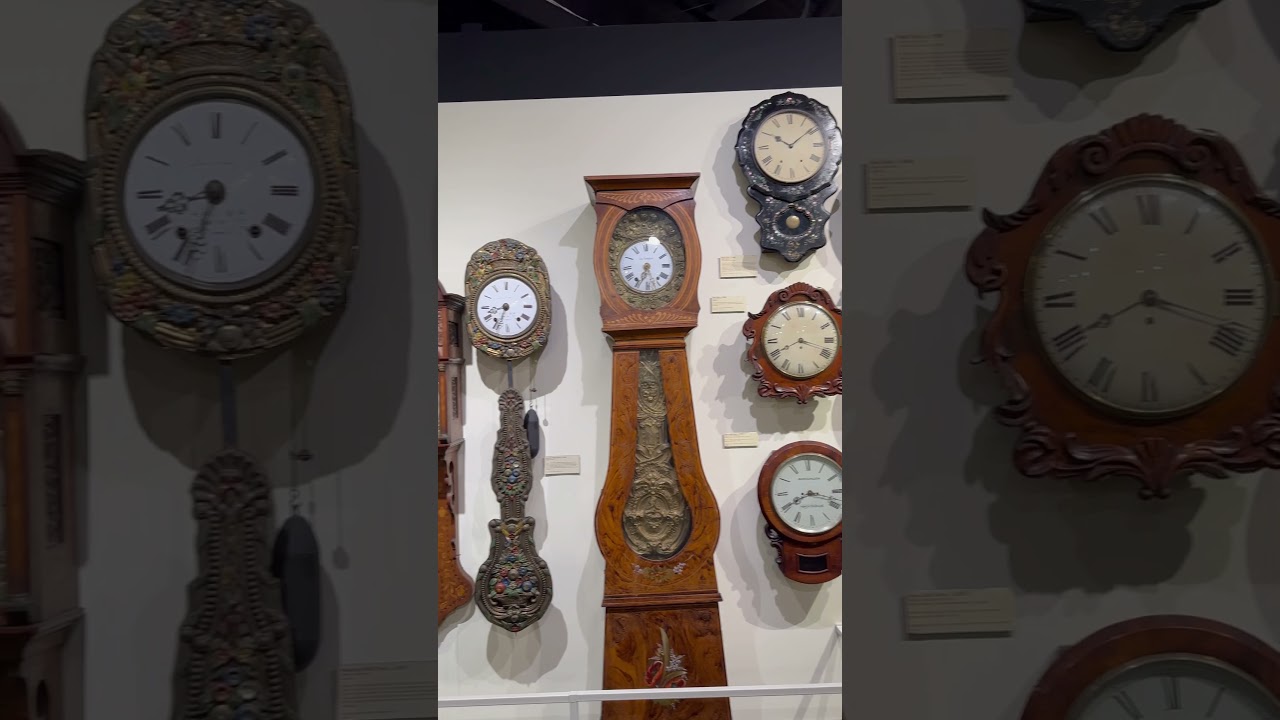 Watch & Clock Museum, Columbia,PA.
