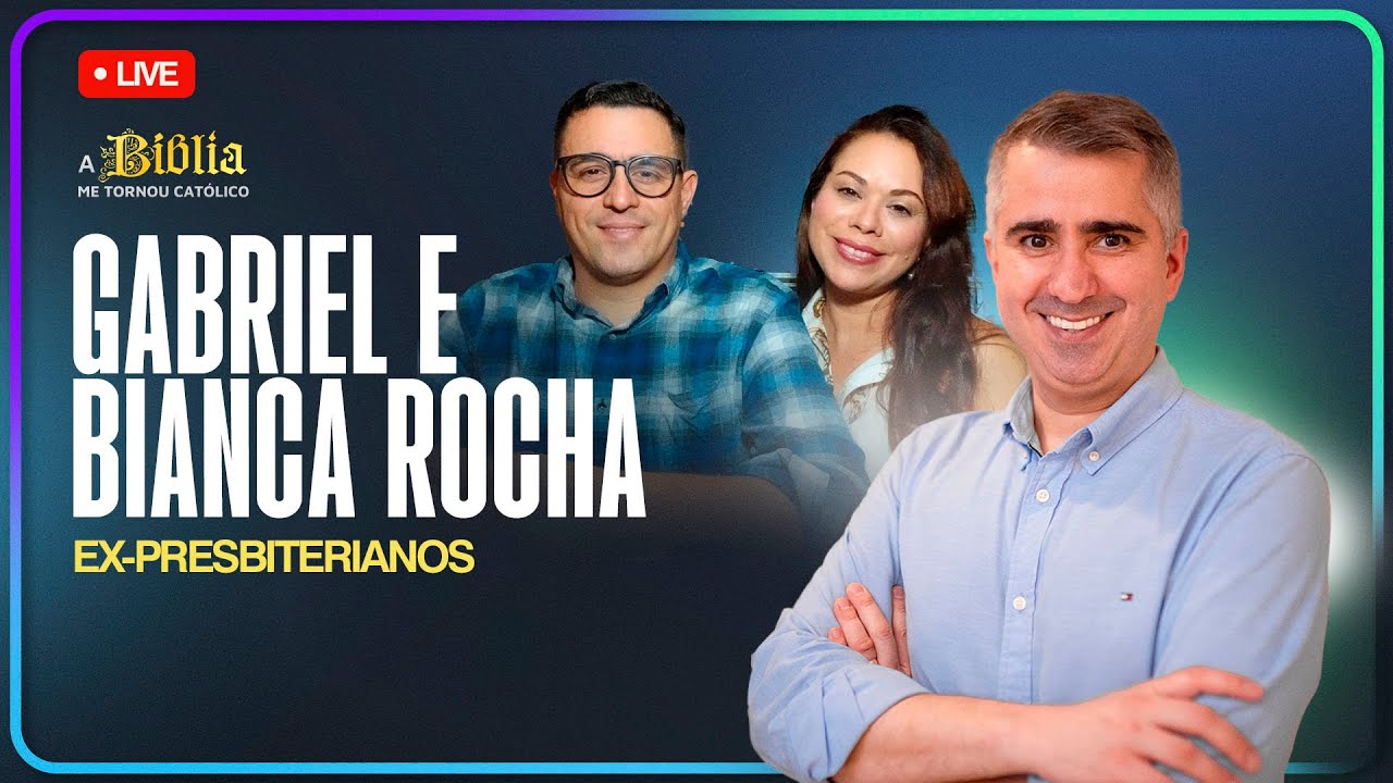 Testemunho IMPRESSIONANTE - Pastor presbiteriano e sua esposa se tornam católicos