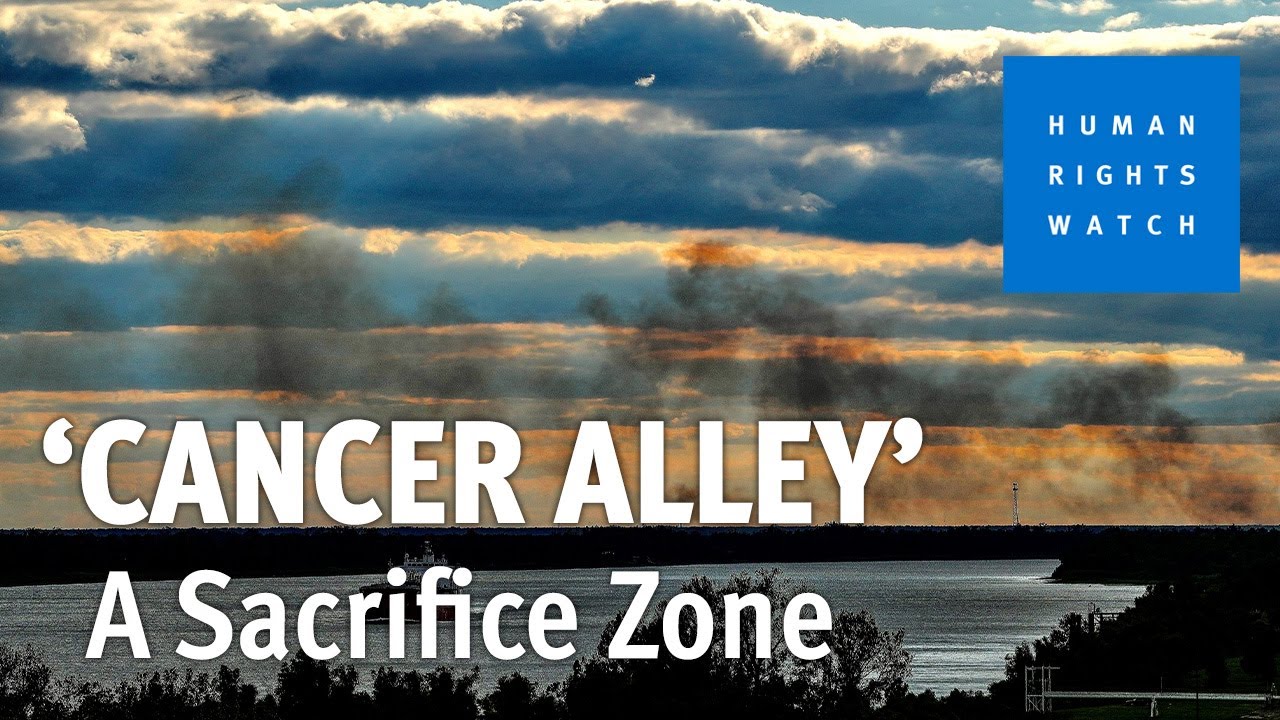 Louisiana's 'Cancer Alley' Residents Suffer Harms from Fossil Fuel and Petrochemical Industry