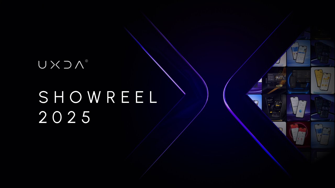 Innovative Fintech & Banking UX Design | 2025 Showreel by UXDA