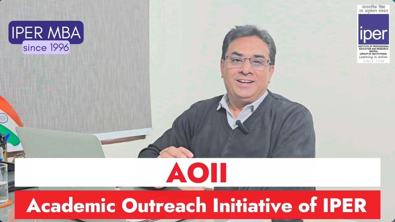 AOII at IPER MBA | Learning Beyond Classrooms