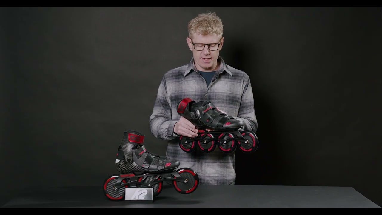K2 Redline and MOD Marathon Inline Skates