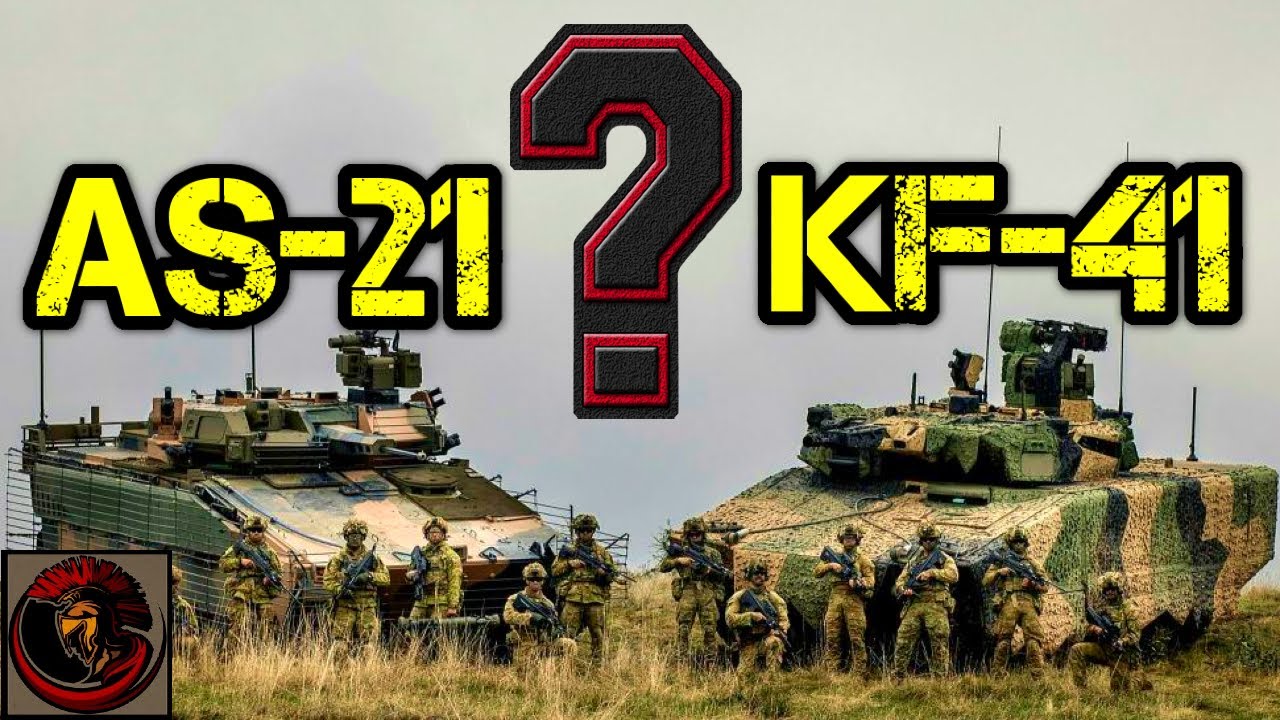 KF41 'Lynx' & AS-21 'Redback' Infantry Fighting Vehicles - Land 400 Phase 3 | ARMORED COMPETITION! 💪