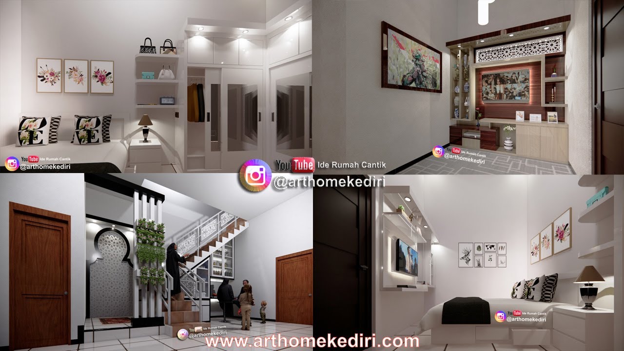 Interior Jombang-Desain interior terbaru rumah minimalis modern.Simple,Cantik,Elegan & Menarik