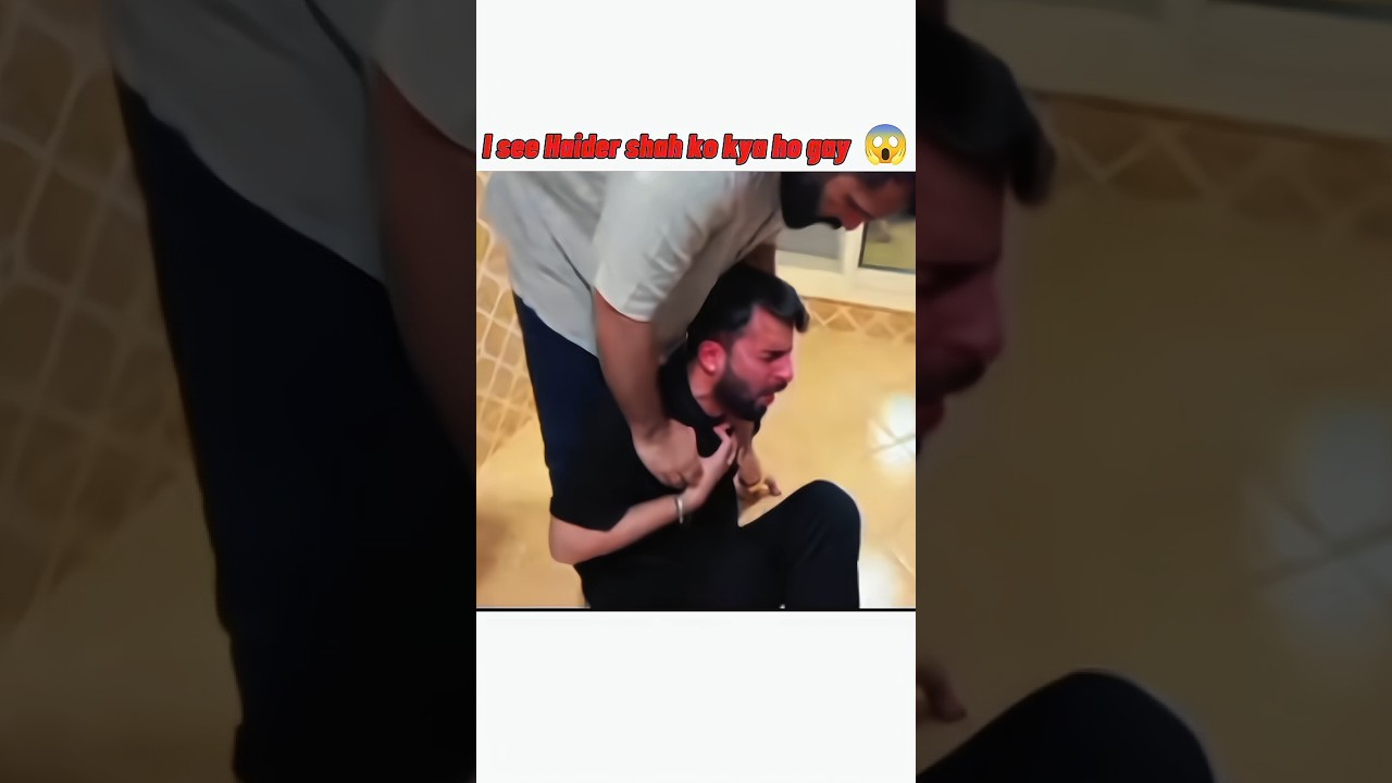 I See Haider shah ko Kya hu! 😱🥹🖤#rajab #rajabfamily #viralvideo