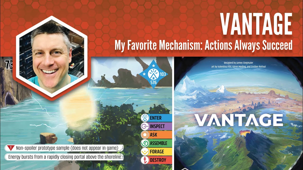 Vantage: My Favorite Mechanism
