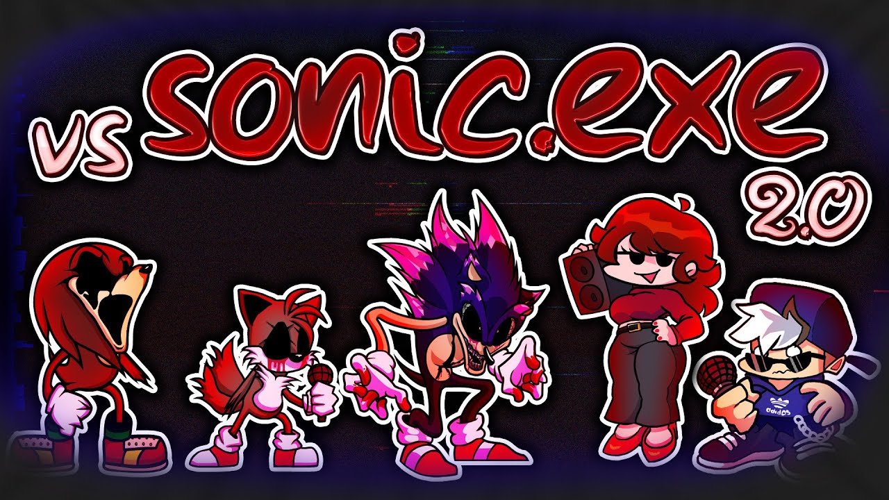¡LA ACTUALIZACIÓN DE SONIC ES DIOS! / Vs. Sonic.Exe (ACTUALIZACIÓN OFICIAL 2) FULL MOD (HARD)
