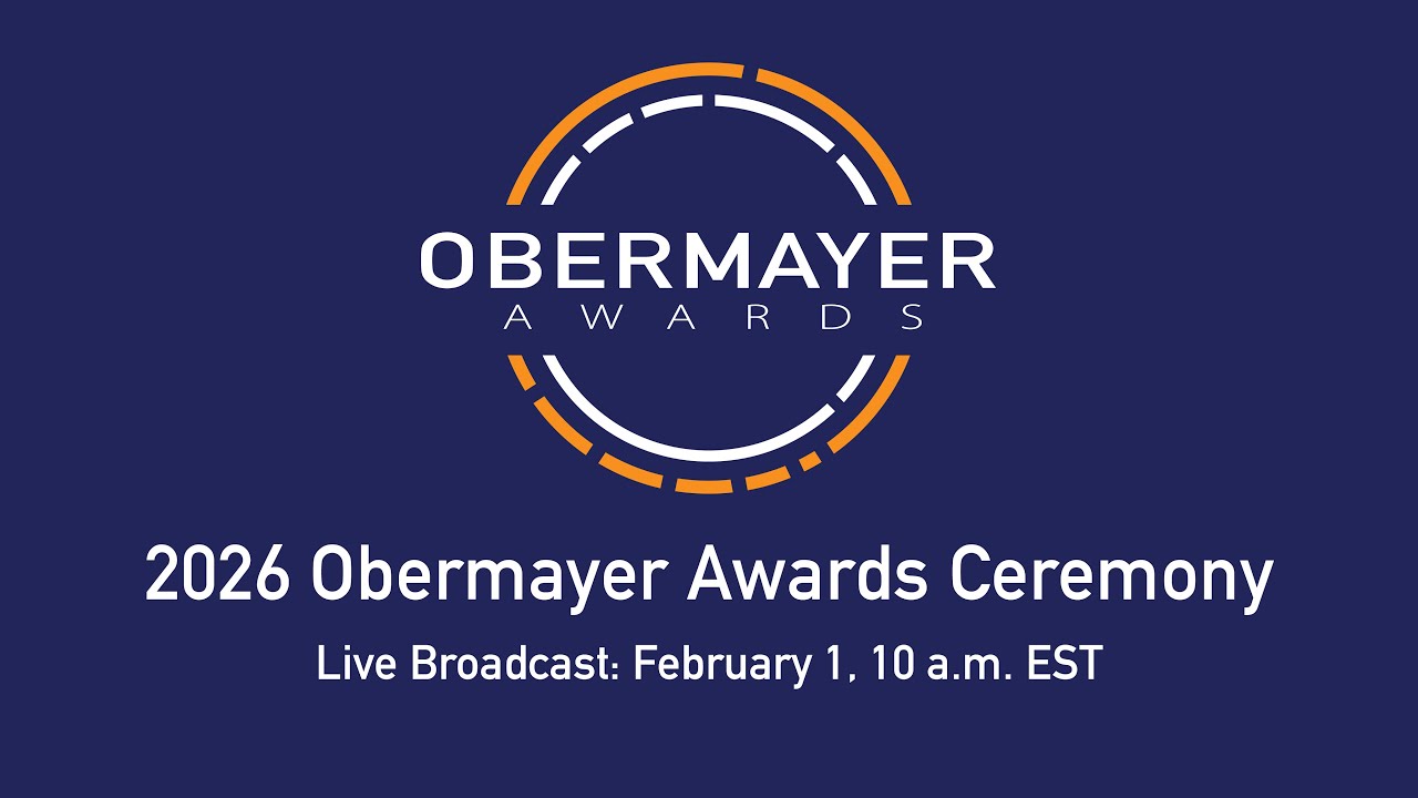 Obermayer Awards 2026 (English translation)