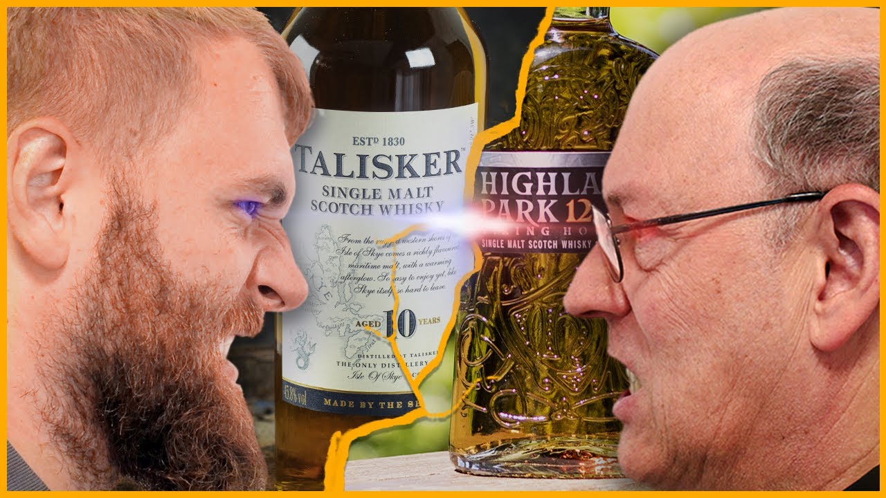 Talisker 10 vs. Highland Park 12 ⚡ Which Whisky is better?