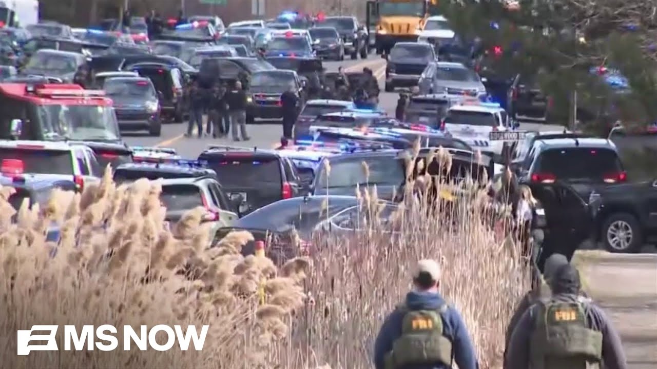 Source: Pickup truck rammed Michigan synagogue before active shooting