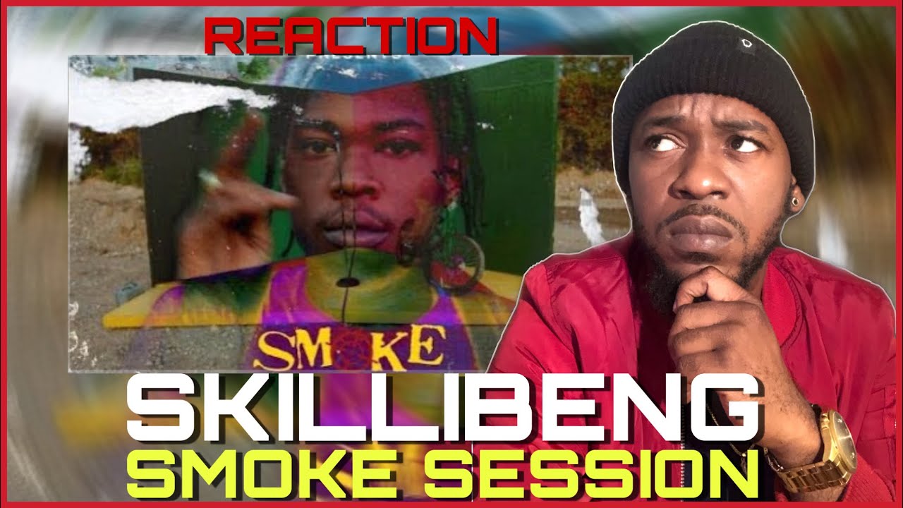 SKILLIBENG - SMOKE SESSION @badevryday 4/20 | Reaction Review